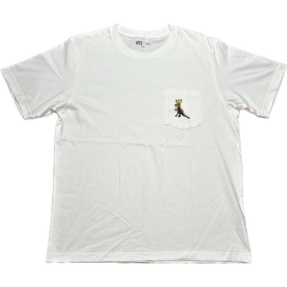 Uniqlo Jean Michel Basquiat tee